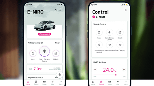 Kia’s UVO Connect app enhanced with improved user interface and updated features