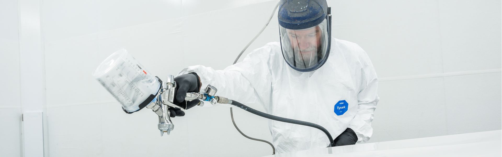Vehicle styling at Agnew Repair Centre