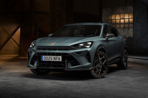 The New CUPRA Formentor VZ5