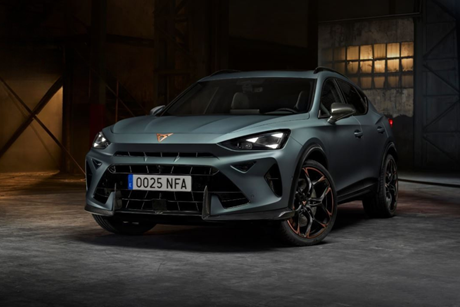 The New CUPRA Formentor VZ5