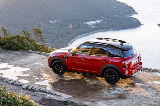 MINI Countryman Now Eligible for £3,750 Government Electric Car Grant