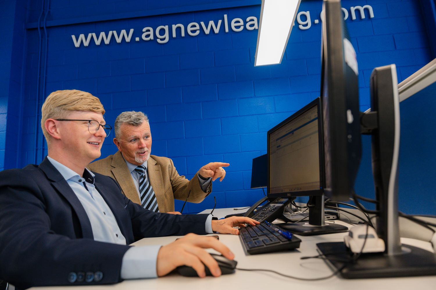 Vehicle Tracking at Agnew Leasing