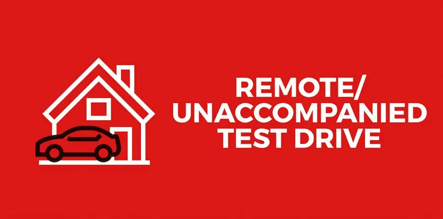 Sherwoods Remote/Unaccompanied Test Drive