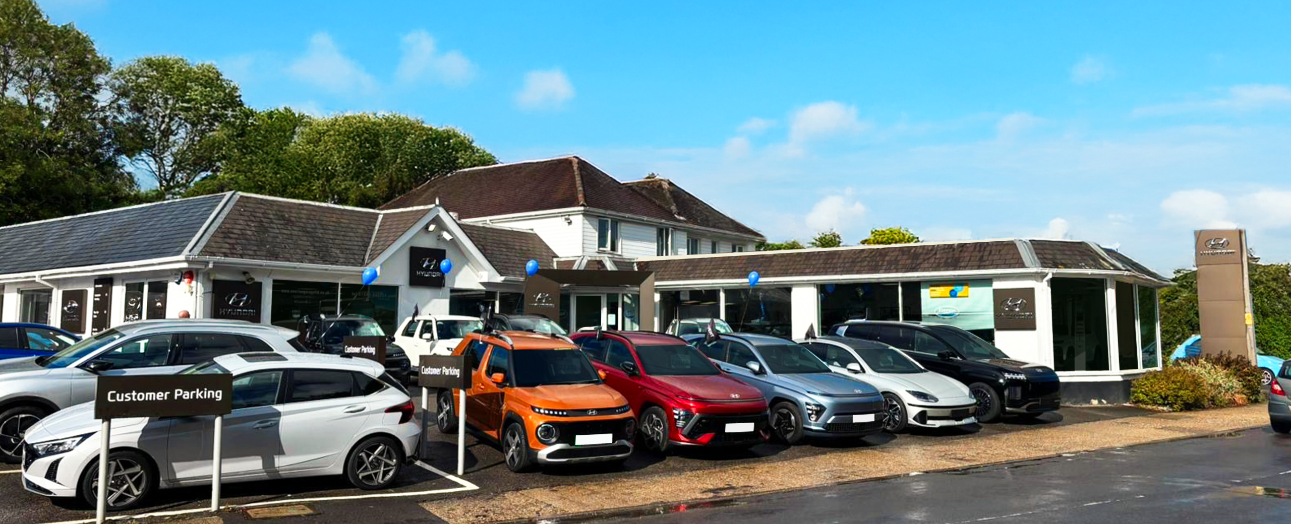 Richmond Hyundai Lymington Dealership