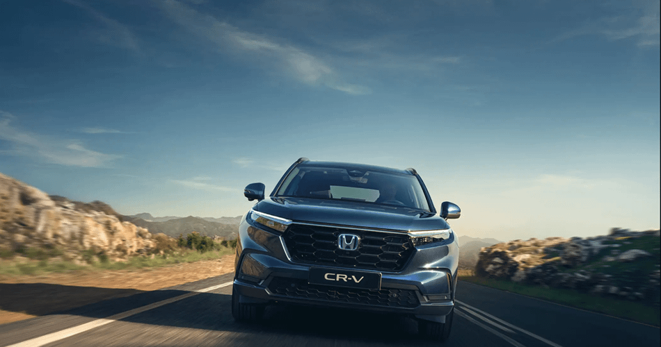 New Honda CR-V Hybrid