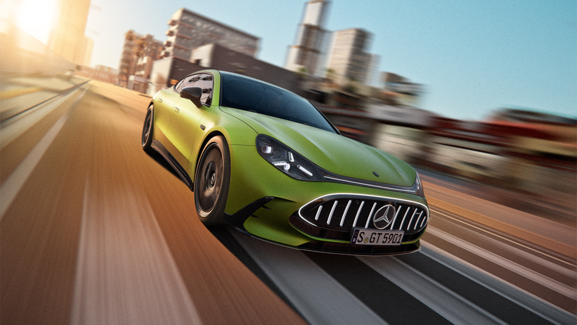 Mercedes-AMG GT 4-Door Coupe