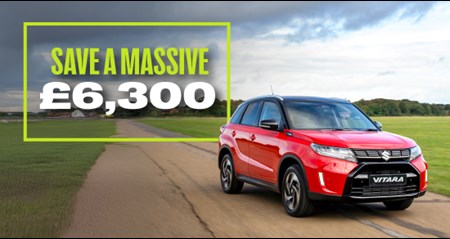 Brand New Suzuki Vitara Motion