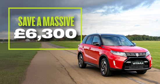 Brand New Suzuki Vitara Motion