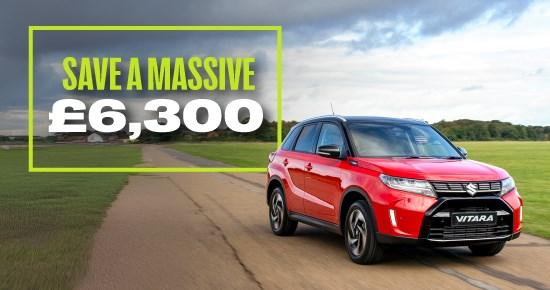 Brand New Suzuki Vitara Motion