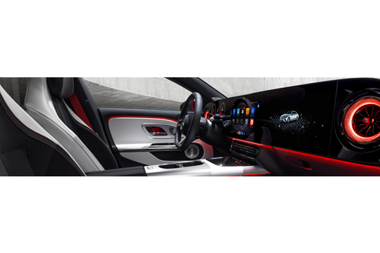 CLA Electric Saloon