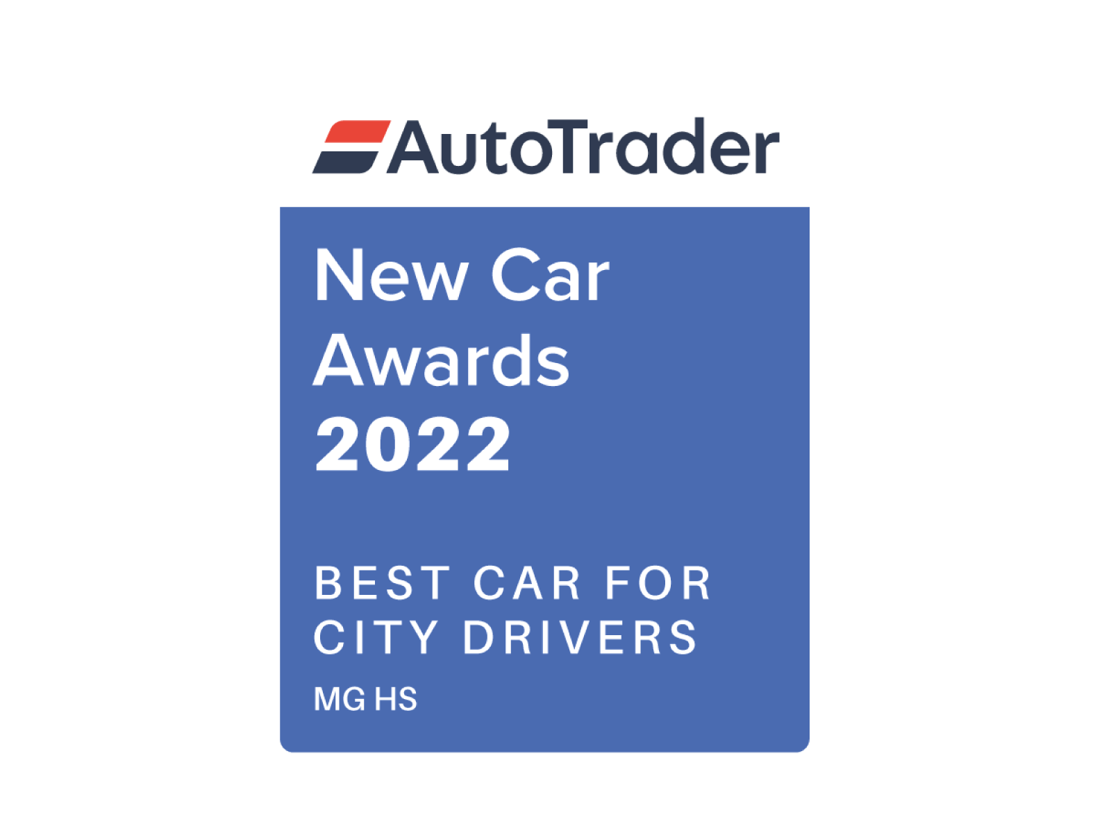 AutoTrader Best Car for City Drivers 2022 - MG HS