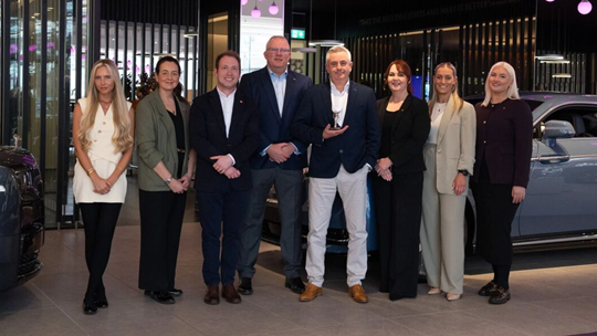 JCT600 Rolls-Royce Leeds Celebrates “A Prophecy Fulfilled” BEV Spectre Dealer of the Year Title   