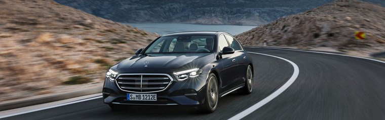 Mercedes-Benz E-Class Coupé