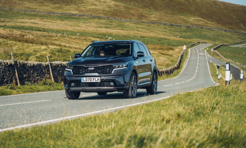 Kia Sorento Driving