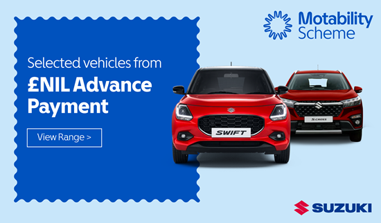 Suzuki Motability Scheme Offers