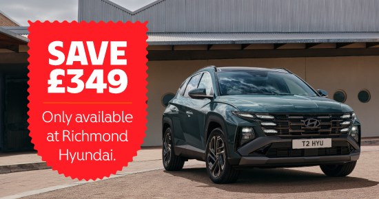 Hyundai TUCSON Motability Scheme Offers