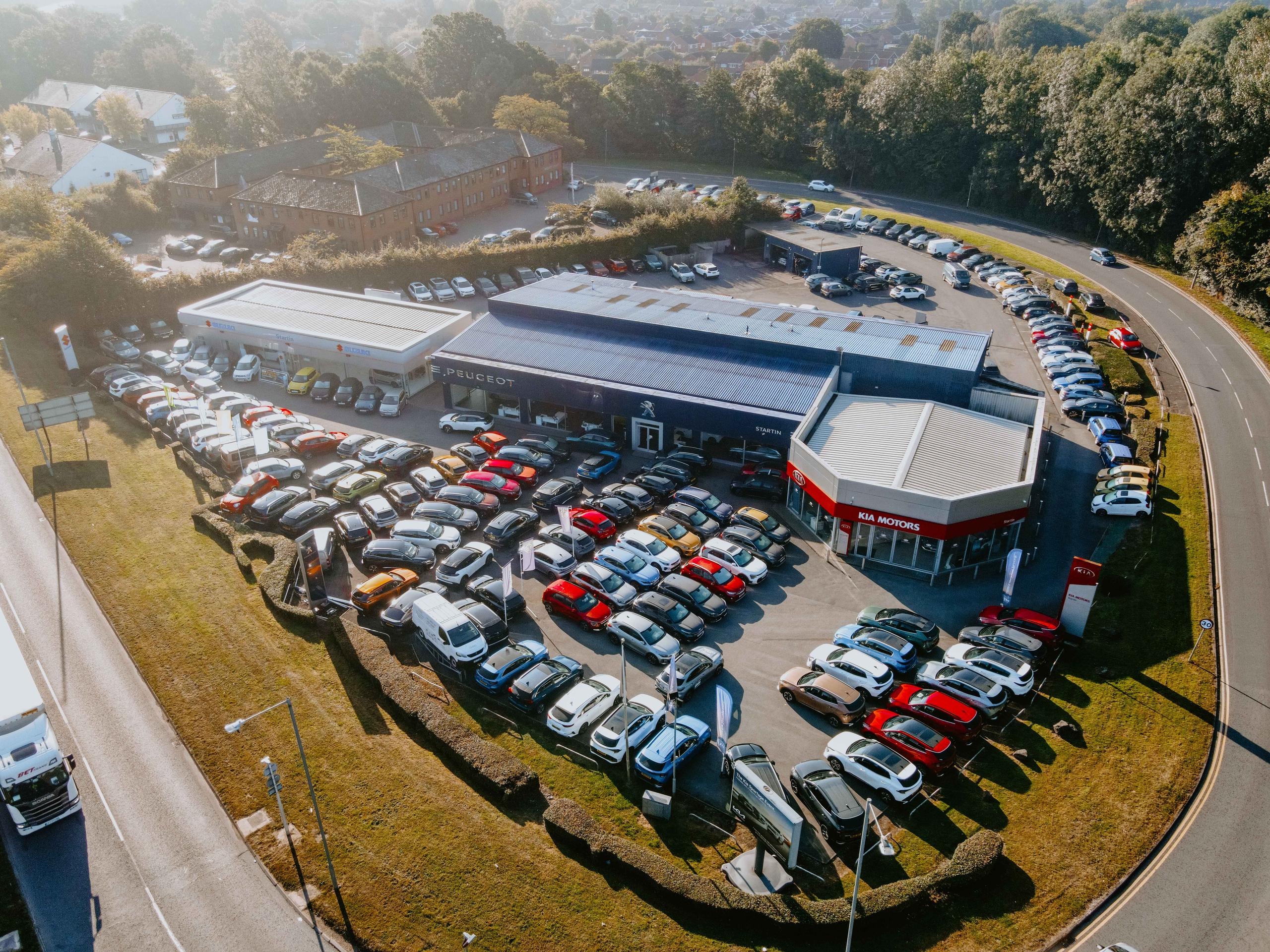 Discover Startin Suzuki Redditch - with a Great Selection of New & Used Cars In Stock!