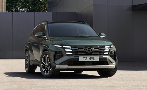 Brand New Hyundai TUCSON