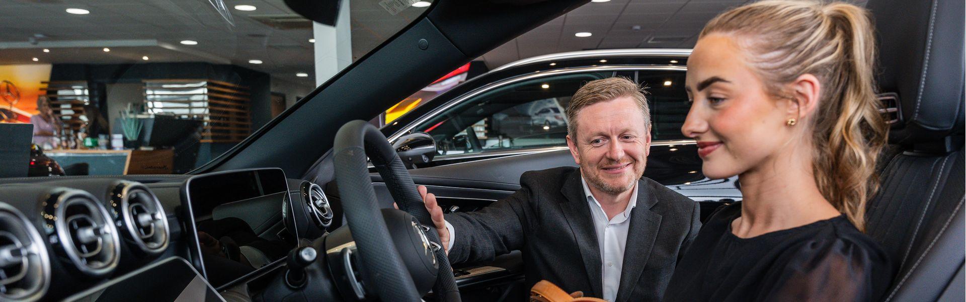 Mercedes-Benz Used Cars