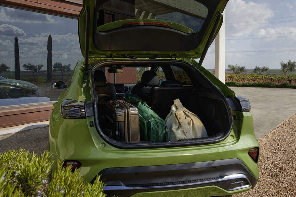 The Kia XCeed.