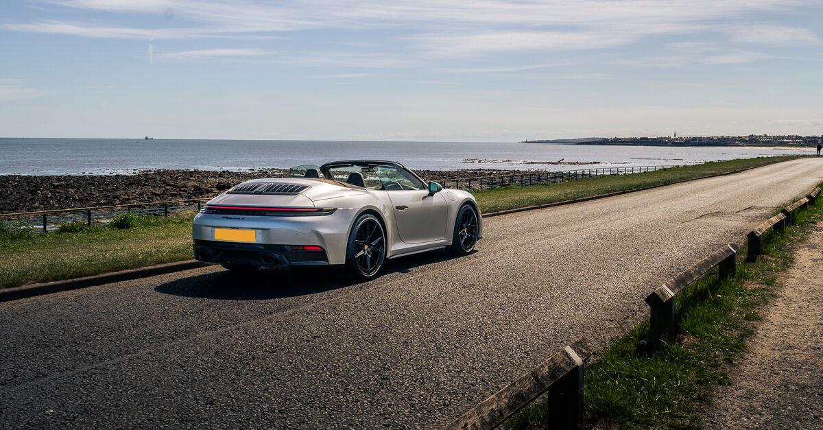 Porsche 911 992.2 Cabriolet