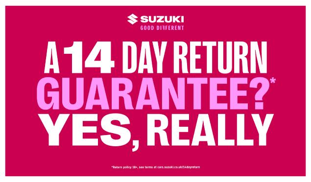 Return Guarantee Homepage Banner