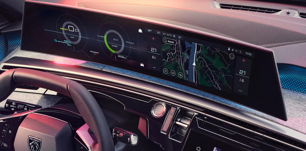 Peugeot E-3008 Interior