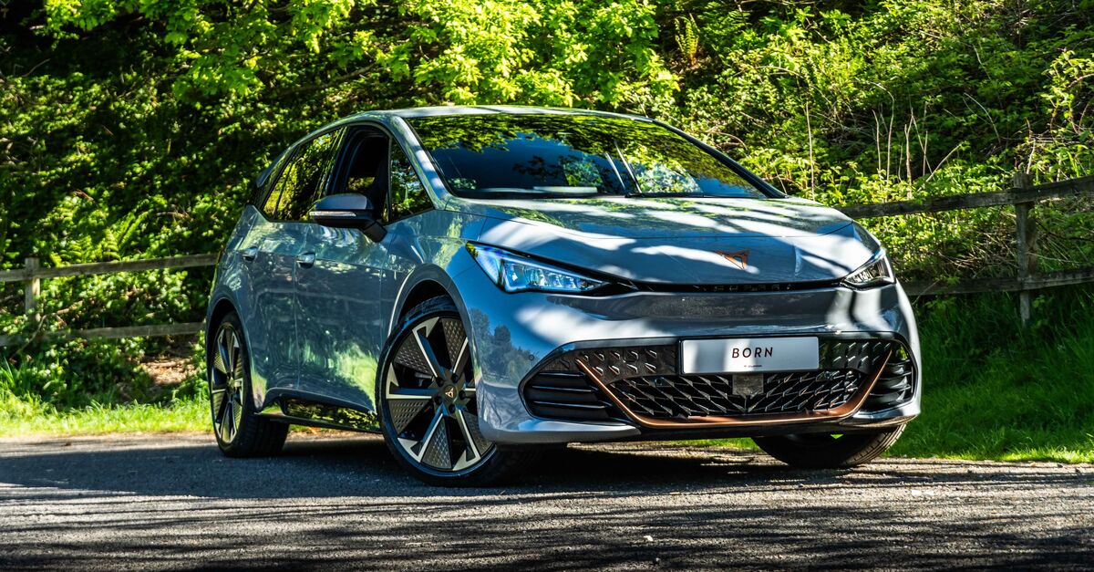 CUPRA Born VZ