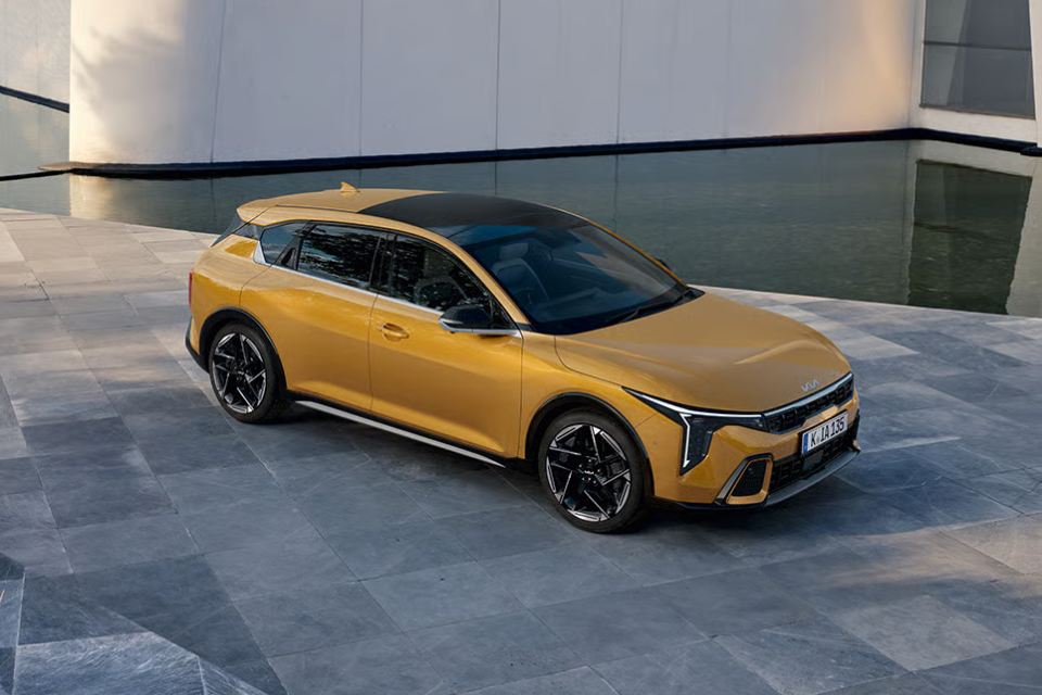 The Kia K4.