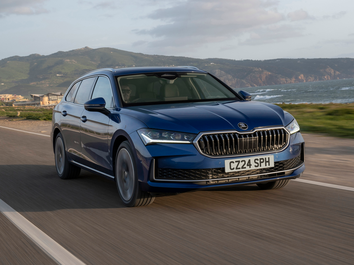  Škoda Superb Named Best Family Car 2025 