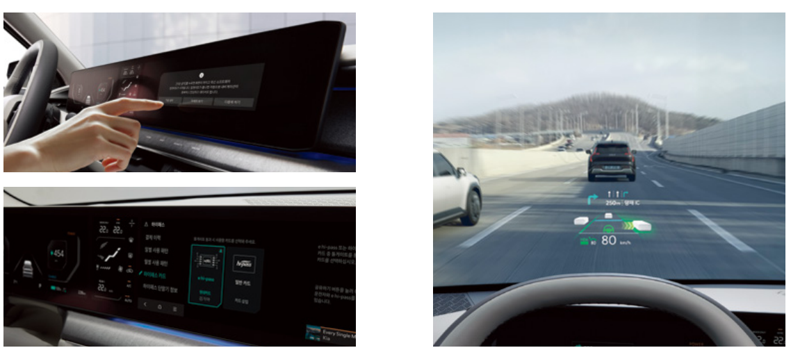 tech of kia EV9
