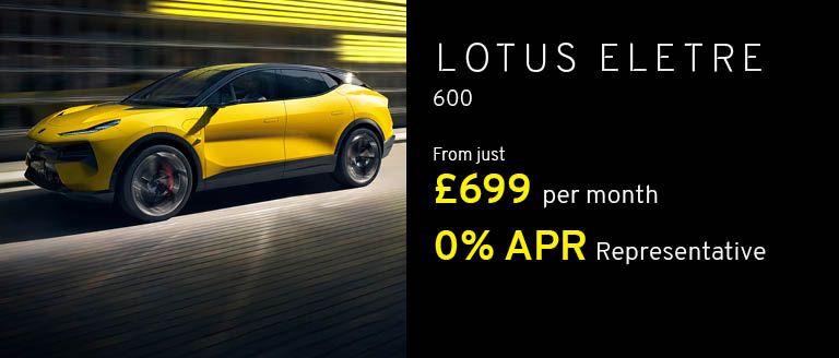 MY26 Lotus Eletre 600 Finance Offer