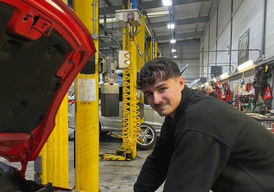 Technicians - D. M. Keith Body Shop