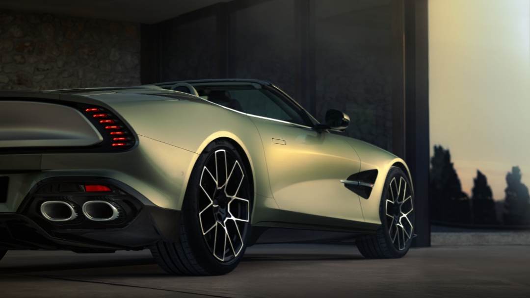 Vanquish Volante exterior