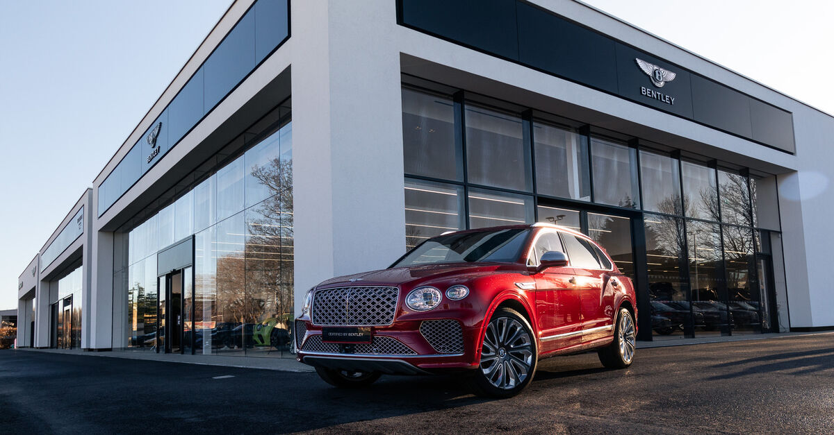 Bentley Bentayga