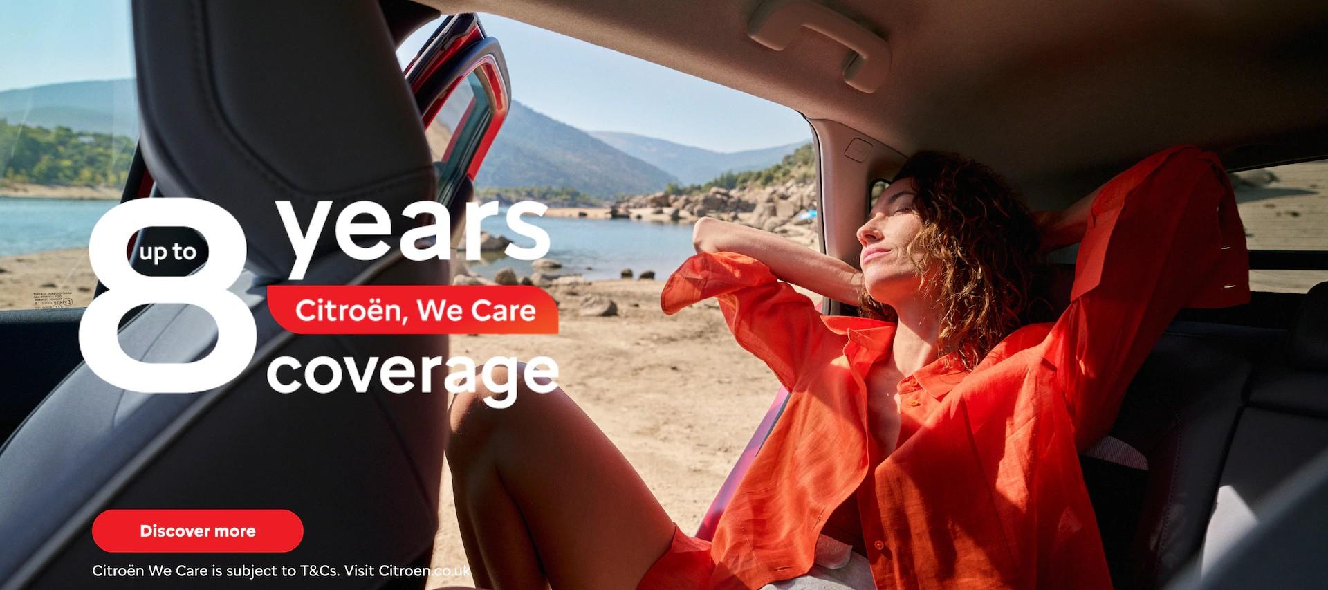 Citroën, We Care Launched
