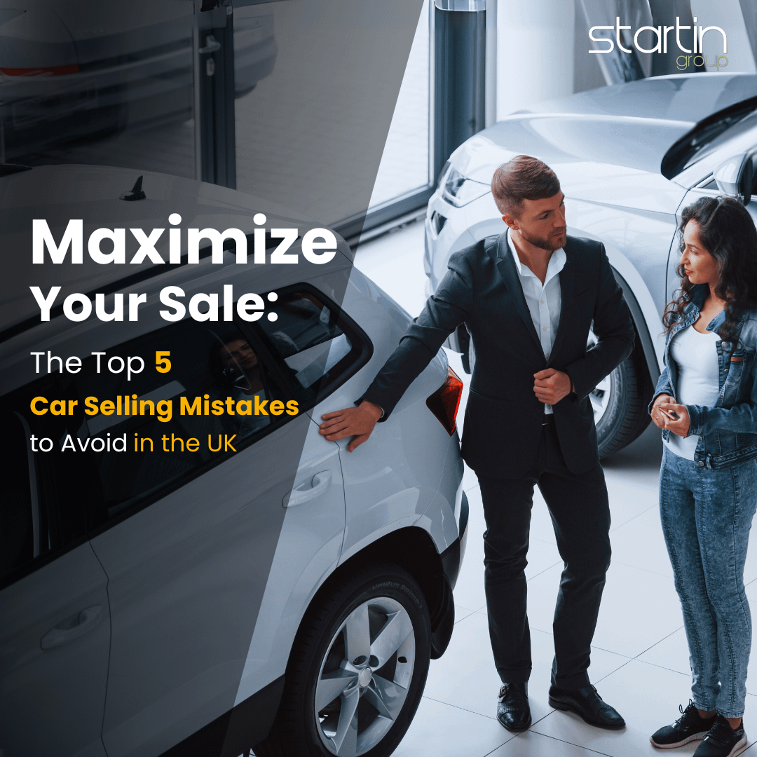 Maximise Your Sale: The Top 5 Car Selling Mistakes to Avoid in the UK