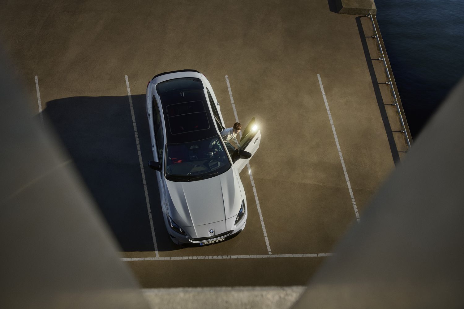 Exterior of the BMW 2 Series Gran Coupe featuring parking assistant.