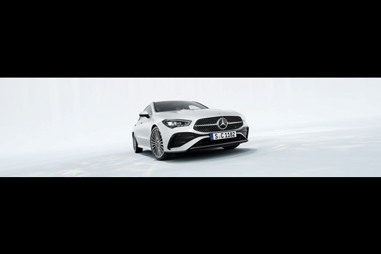 Mercedes-Benz CLA Coupé