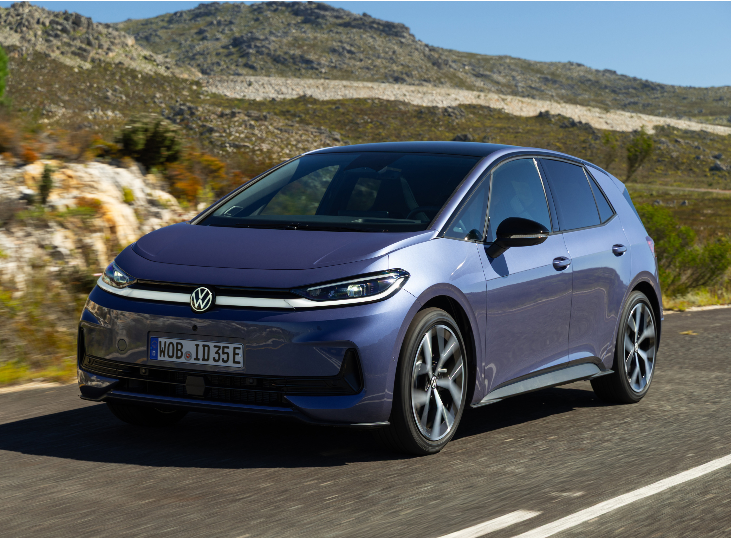 New Volkswagen ID.3 NEO vehicle full view