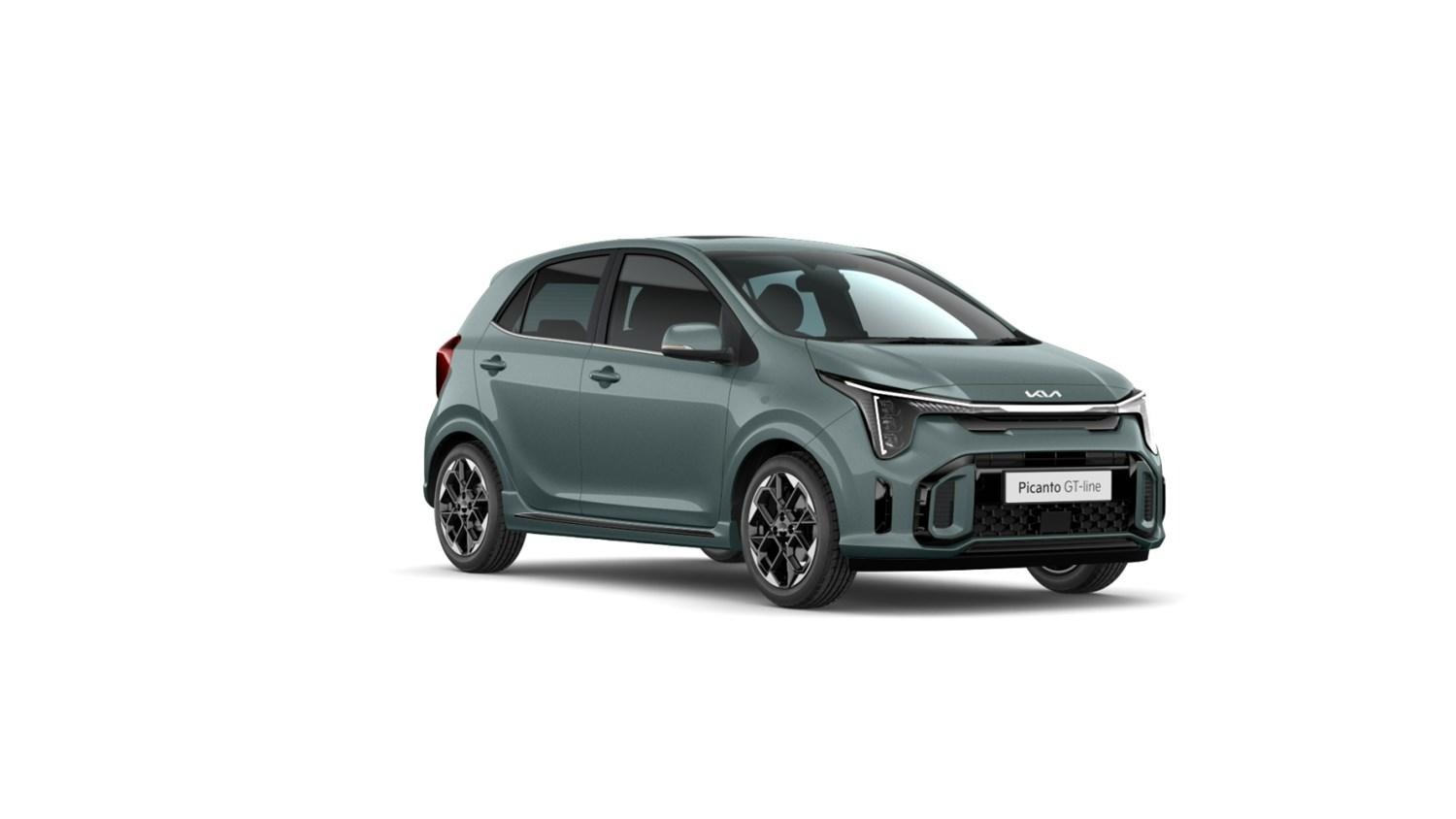 Kia Picanto 2024 Adventurous Green