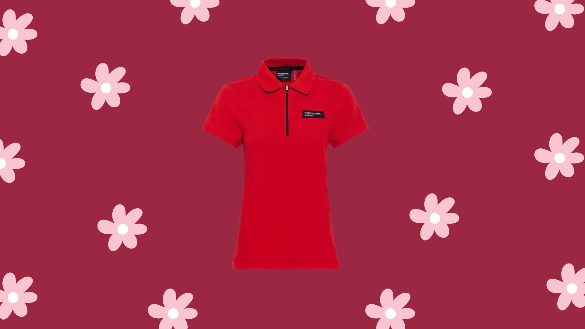 Porsche Women's Polo Shirt