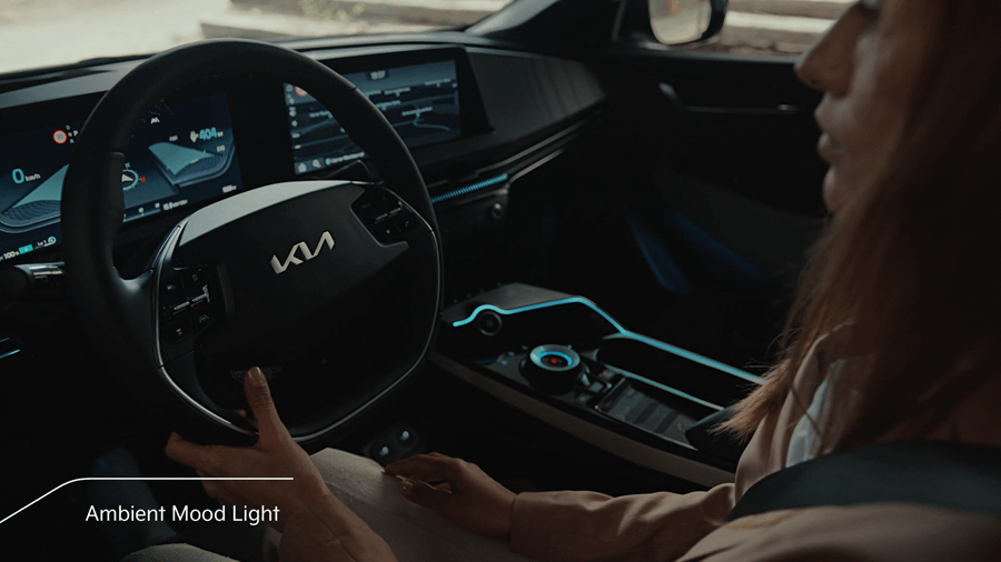 Kia EV6 Ambient Mood Light