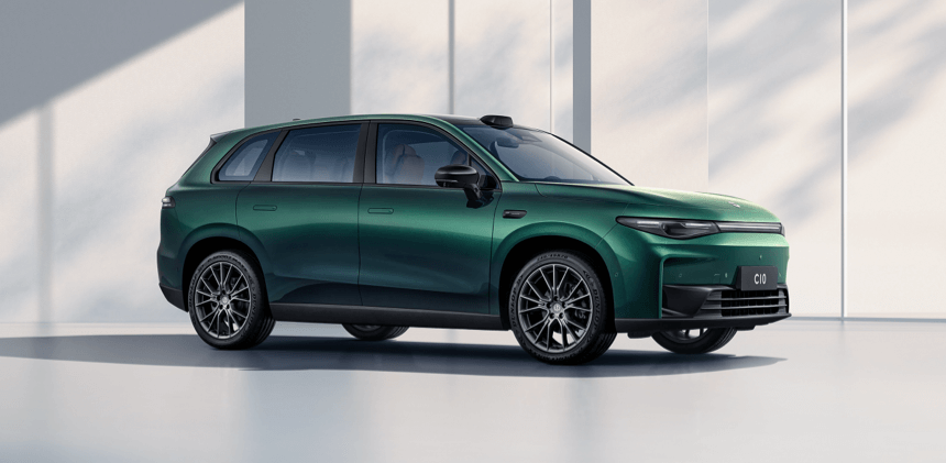 Leapmotor C10 Range-Extended EV — Arriving in Dealerships Now