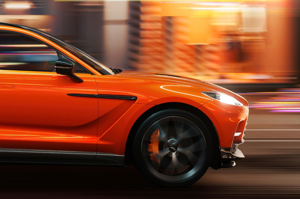 DBX 707 front splitter