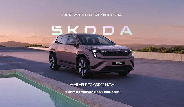 Meet the new Peaq - Škoda's upcoming all-electric flagship inspired by the Vision 7S concept car