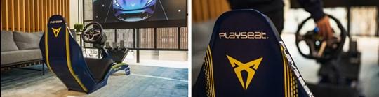 CUPRA Unveils Playseat PRO CUPRA Racing Formula E Simulator