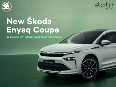 Exploring the New Škoda Enyaq Coupe: A Blend of Style and Performance