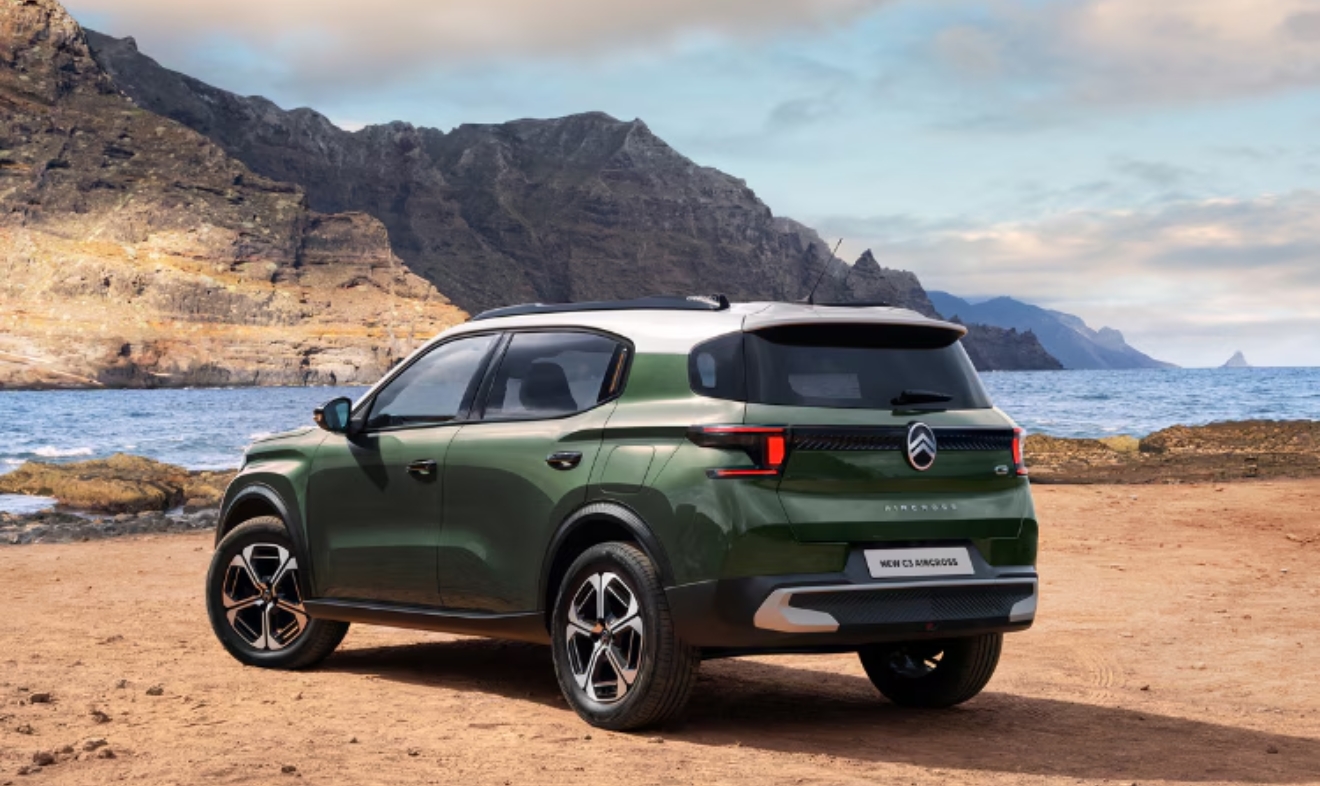 New C3 Aircross