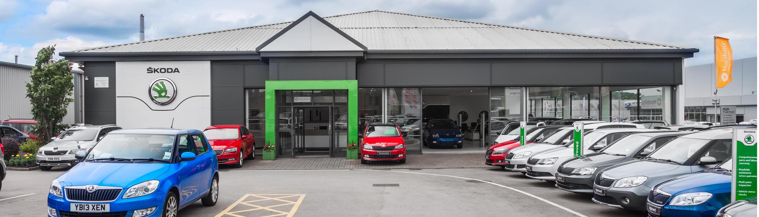 Skoda Huddersfield